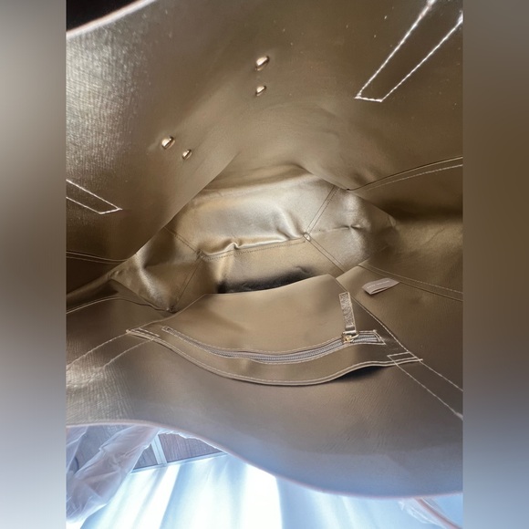 MICHAEL KORS Rose Gold Tote Bag - Picture 4 of 7